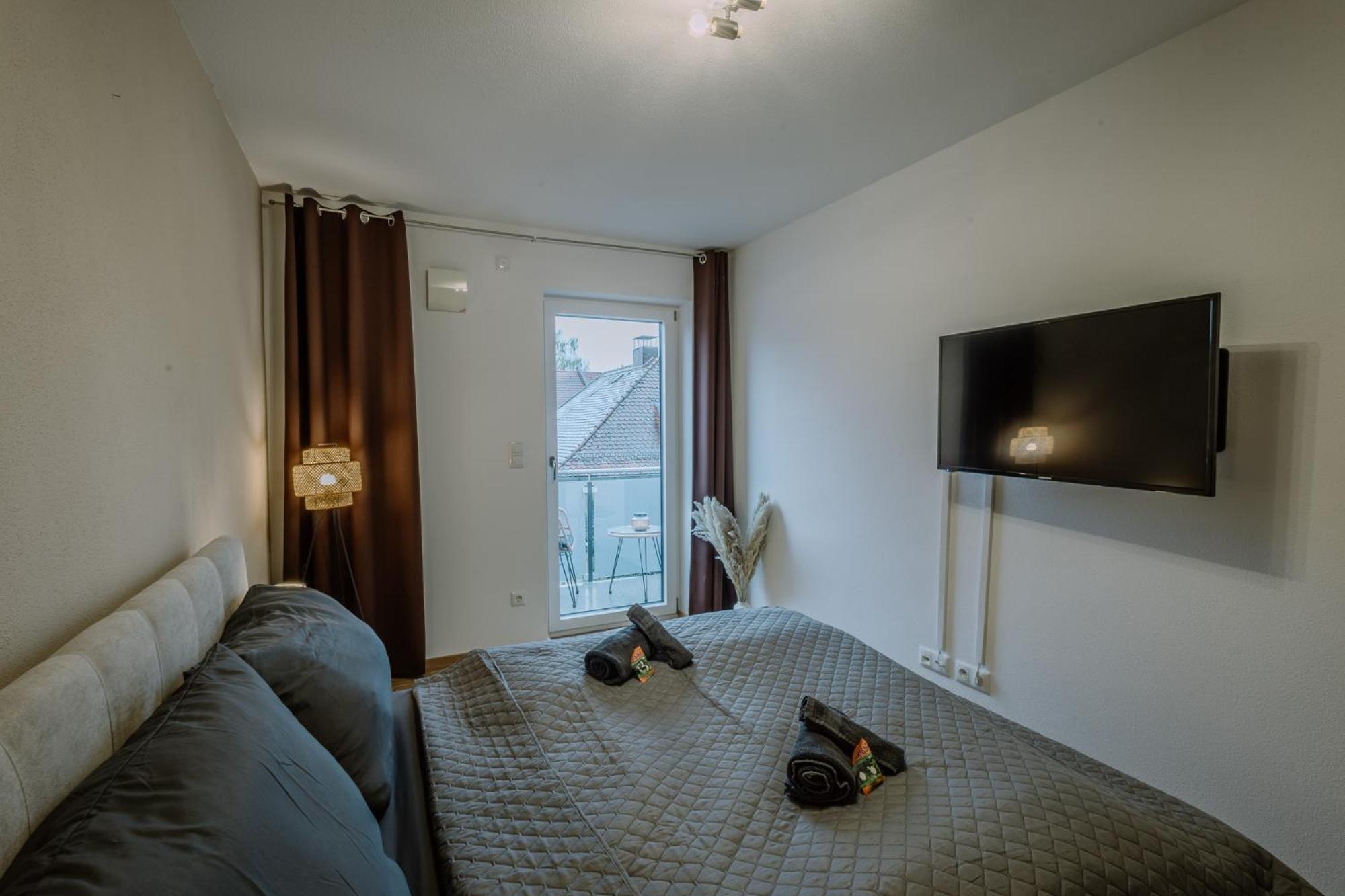 Passaus Motto Appartements! Solo - Paerchen - Familien - Gruppen Екстериор снимка