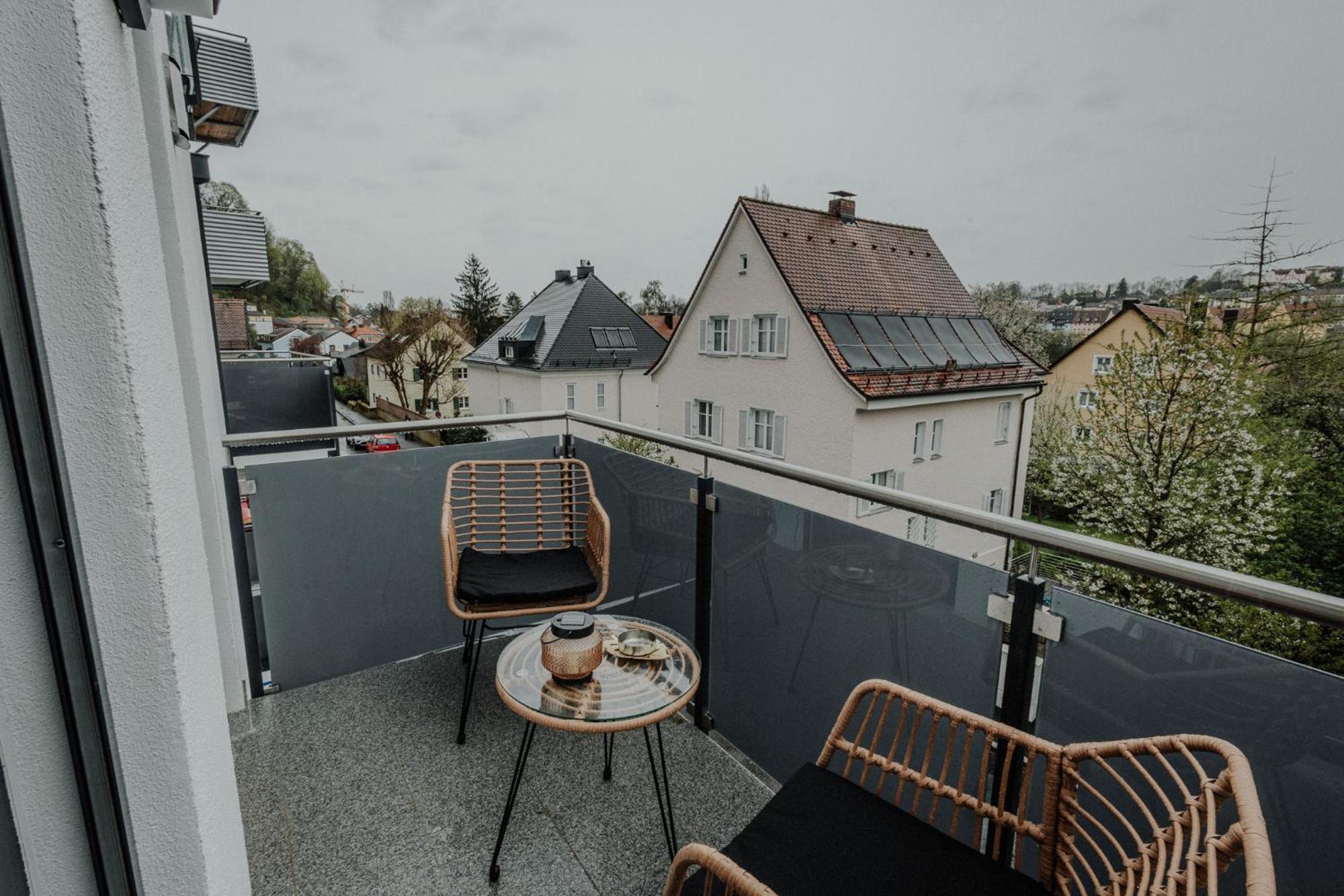 Passaus Motto Appartements! Solo - Paerchen - Familien - Gruppen Екстериор снимка