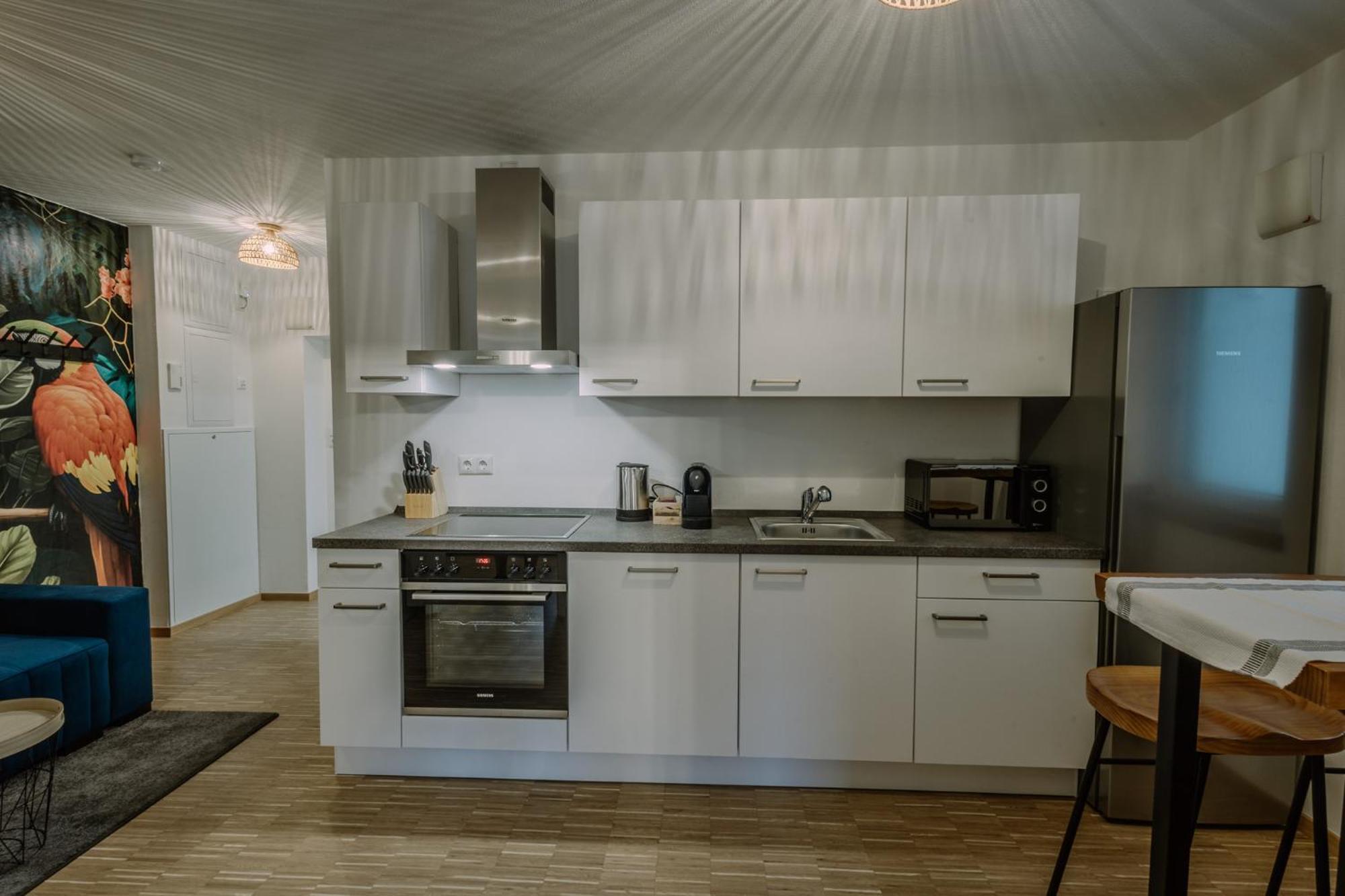 Passaus Motto Appartements! Solo - Paerchen - Familien - Gruppen Екстериор снимка