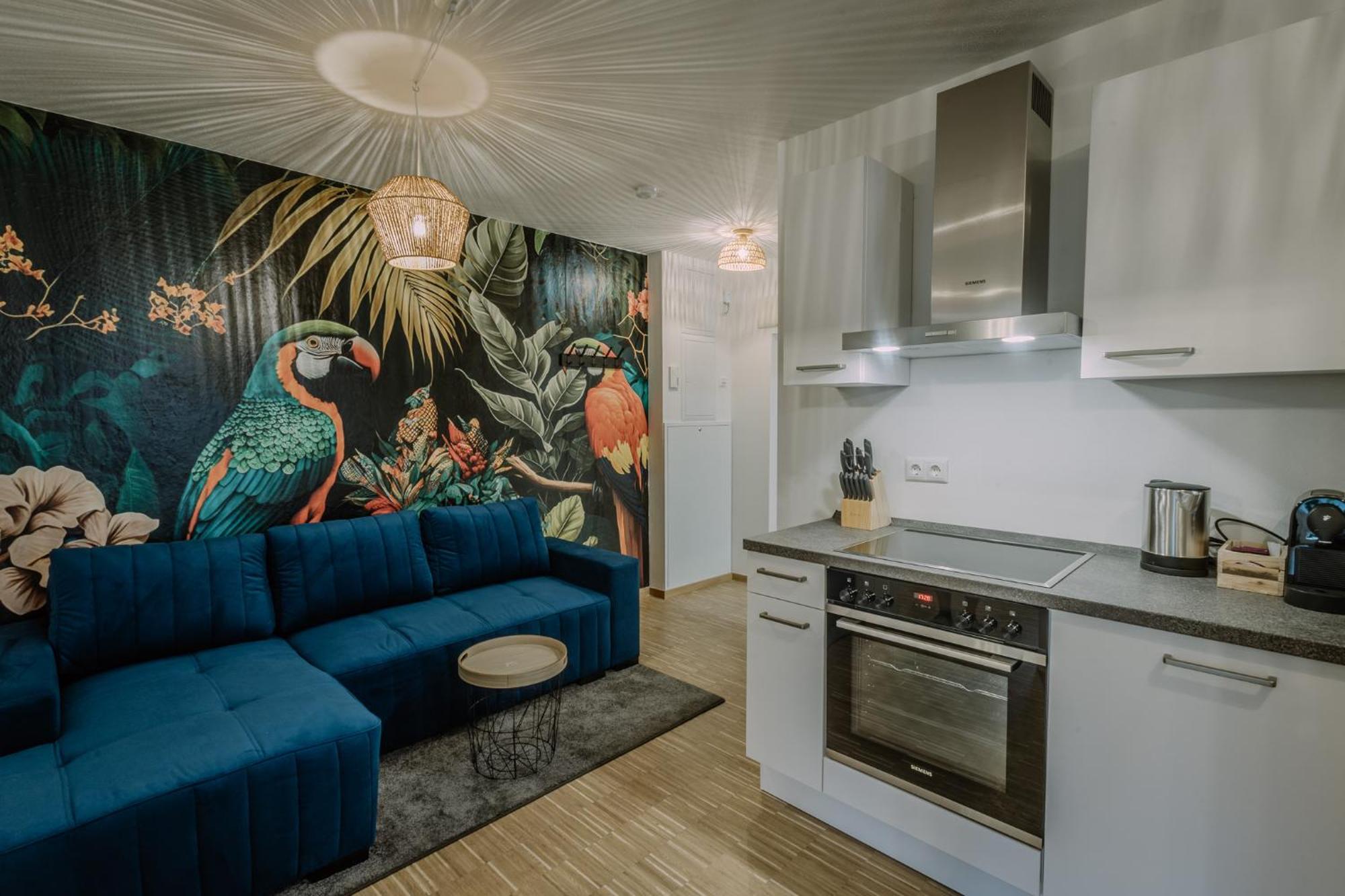 Passaus Motto Appartements! Solo - Paerchen - Familien - Gruppen Екстериор снимка